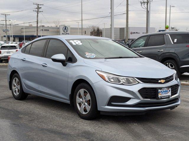 used 2018 Chevrolet Cruze car, priced at $11,622