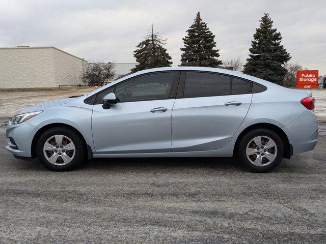 used 2018 Chevrolet Cruze car, priced at $11,622