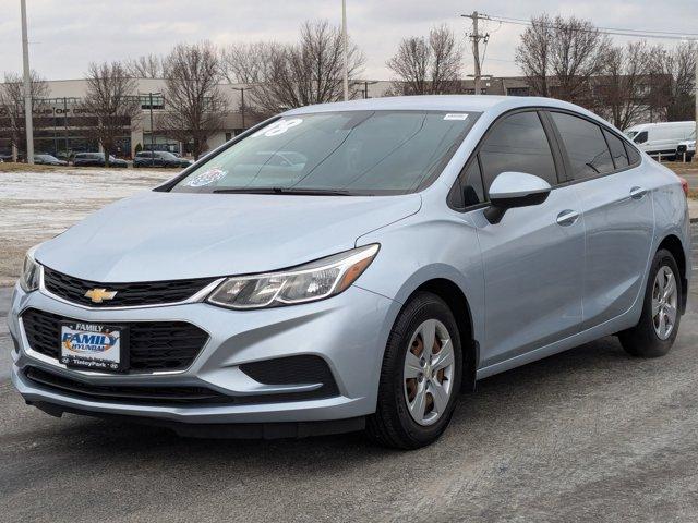 used 2018 Chevrolet Cruze car, priced at $11,622