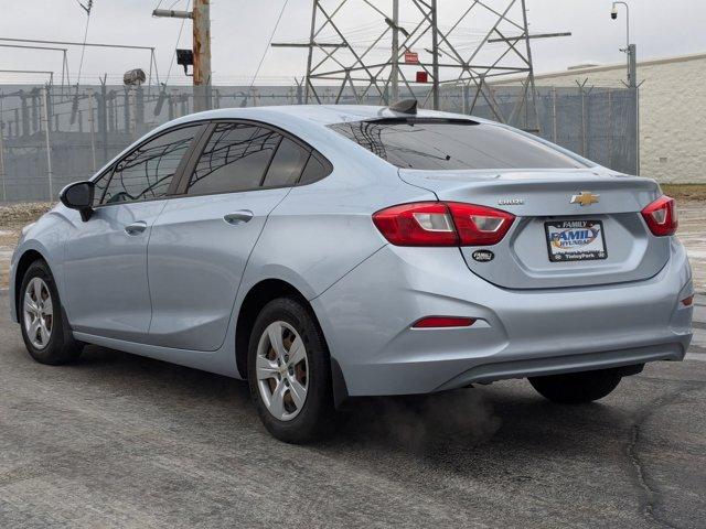 used 2018 Chevrolet Cruze car, priced at $11,622