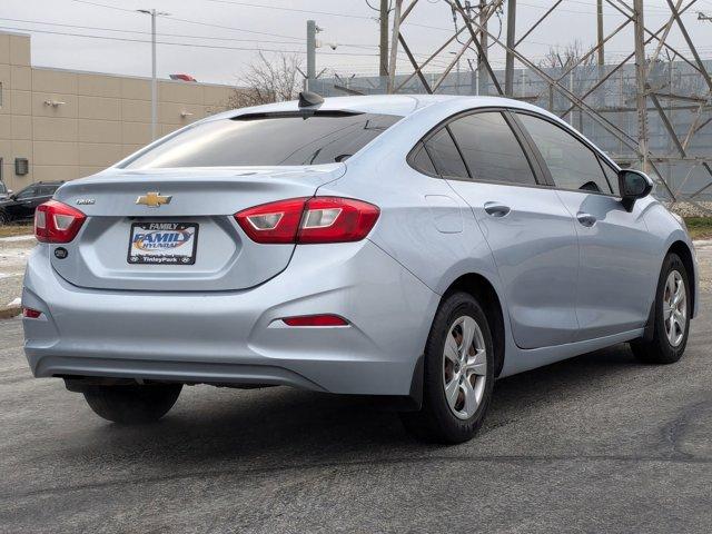 used 2018 Chevrolet Cruze car, priced at $11,622