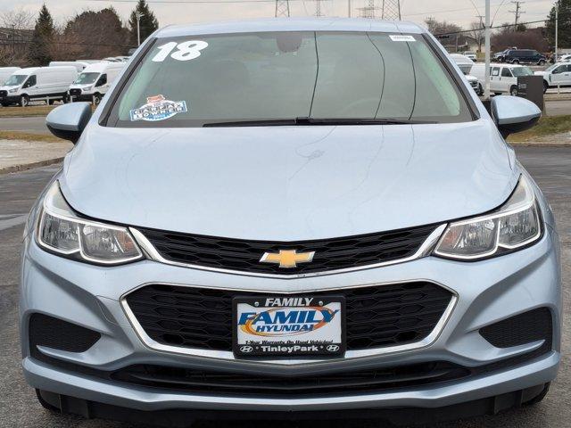 used 2018 Chevrolet Cruze car, priced at $11,622