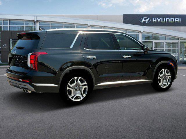 new 2025 Hyundai Palisade car, priced at $47,345