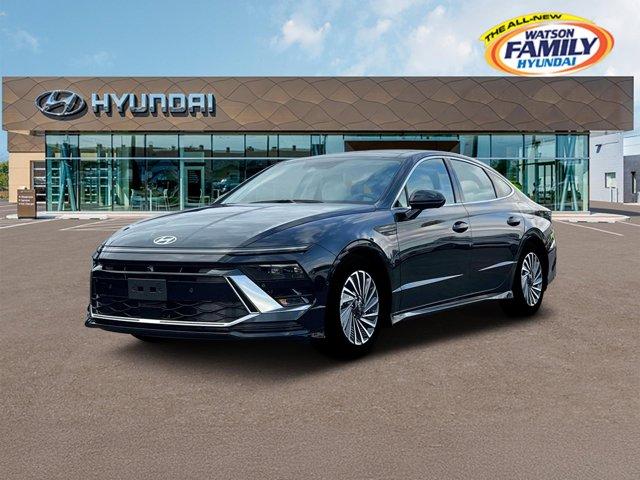 new 2025 Hyundai Sonata Hybrid car, priced at $37,889