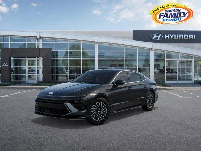 new 2025 Hyundai Sonata Hybrid car, priced at $37,389