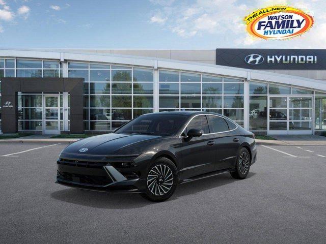 new 2025 Hyundai Sonata Hybrid car, priced at $37,889
