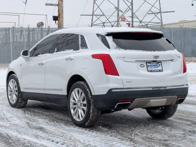 used 2017 Cadillac XT5 car, priced at $19,922