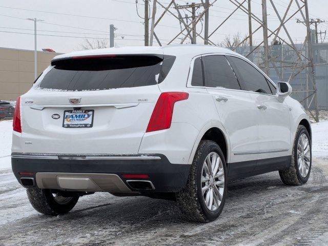 used 2017 Cadillac XT5 car, priced at $19,922