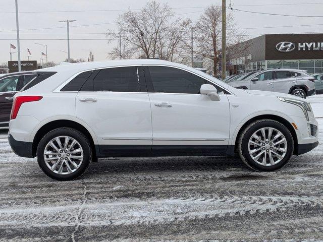 used 2017 Cadillac XT5 car, priced at $19,922