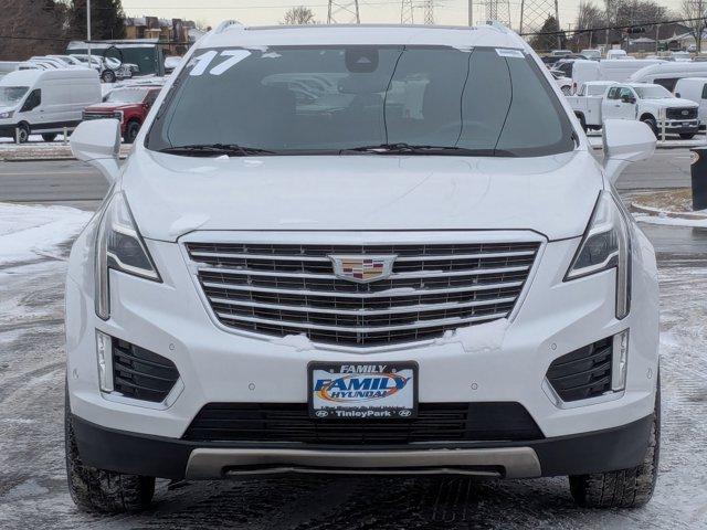 used 2017 Cadillac XT5 car, priced at $19,922