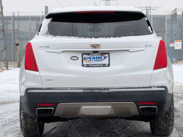 used 2017 Cadillac XT5 car, priced at $19,922