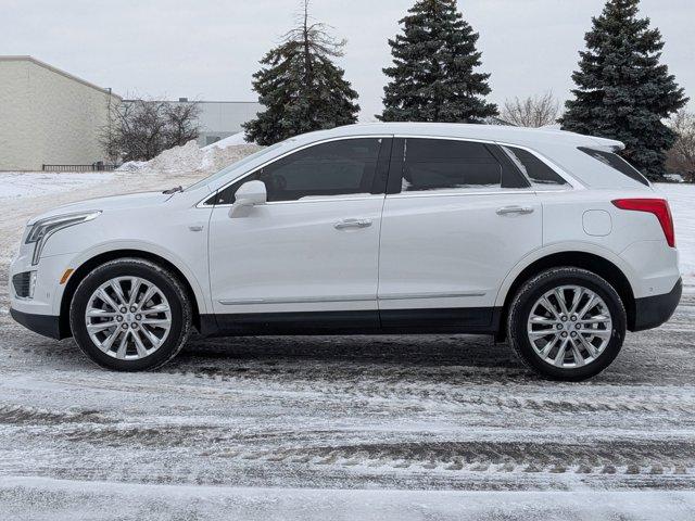 used 2017 Cadillac XT5 car, priced at $19,922