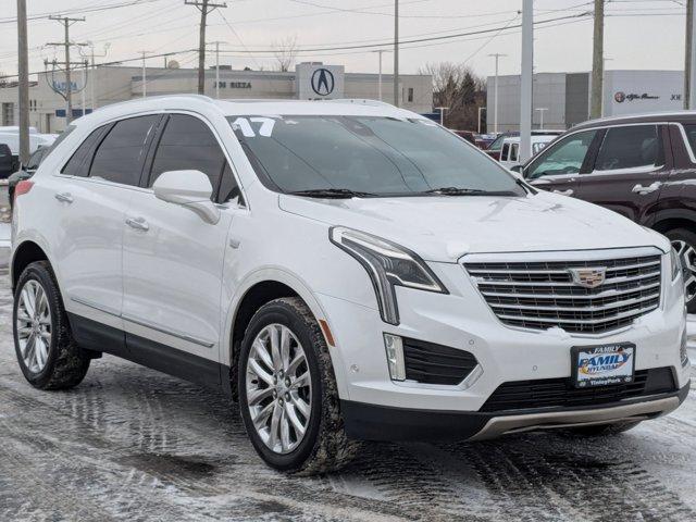 used 2017 Cadillac XT5 car, priced at $19,922