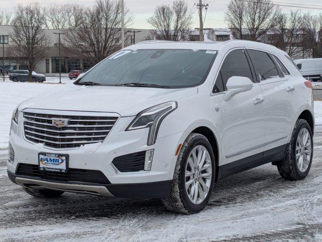 used 2017 Cadillac XT5 car, priced at $19,922