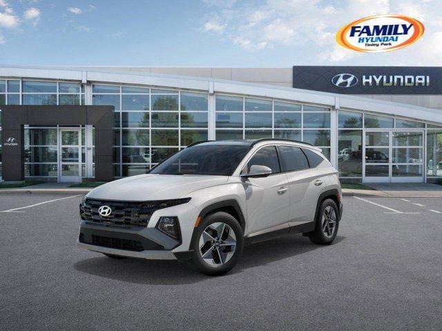 new 2025 Hyundai Tucson Hybrid car, priced at $38,160