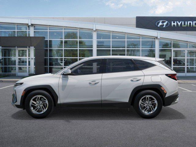 new 2025 Hyundai Tucson car, priced at $31,973