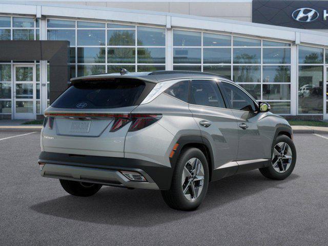 new 2025 Hyundai Tucson car, priced at $34,322