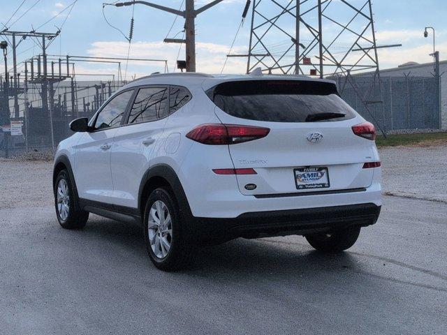 used 2020 Hyundai Tucson car, priced at $17,944