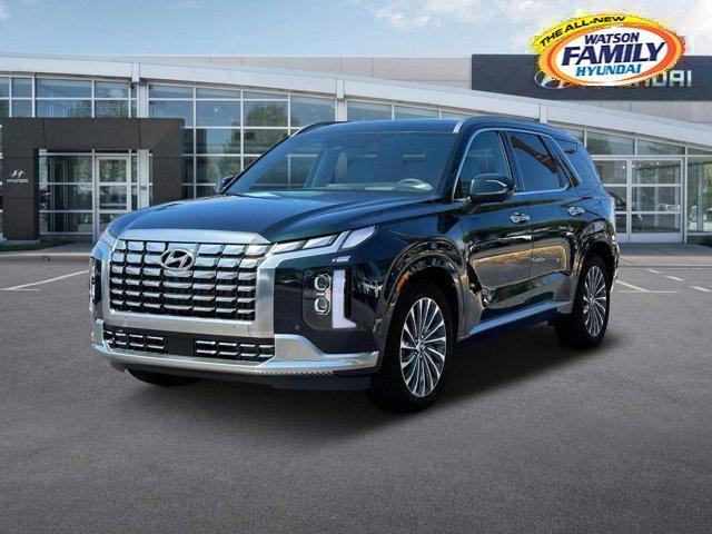 new 2024 Hyundai Palisade car, priced at $48,844