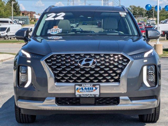 used 2022 Hyundai Palisade car, priced at $33,487