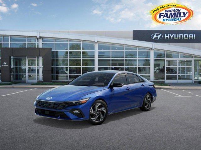 new 2025 Hyundai Elantra car, priced at $22,974