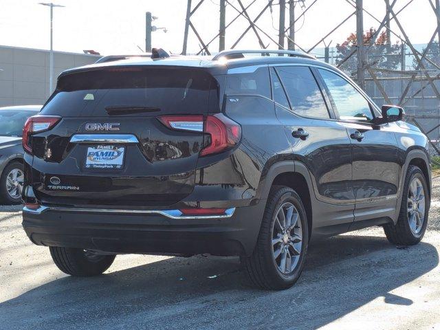 used 2022 GMC Terrain car, priced at $24,603