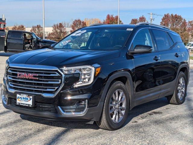 used 2022 GMC Terrain car, priced at $24,603