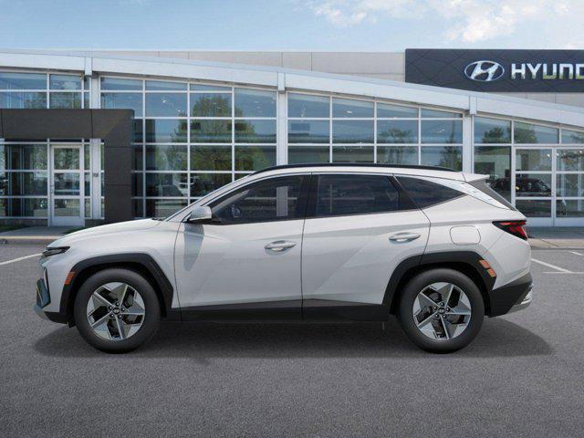 new 2025 Hyundai Tucson car, priced at $31,844