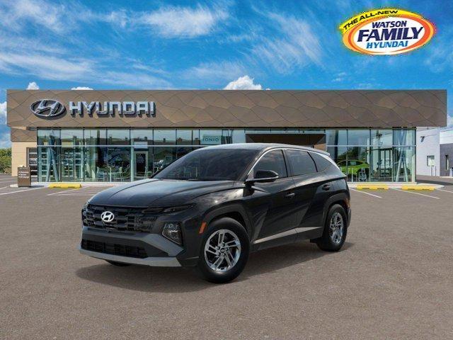 new 2025 Hyundai Tucson car, priced at $29,817
