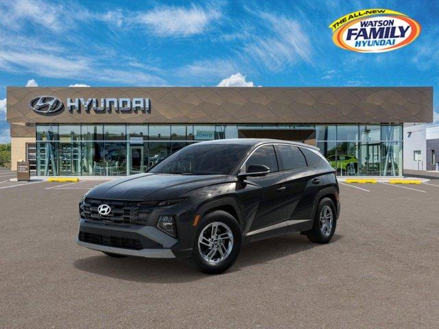 new 2025 Hyundai Tucson car, priced at $32,285