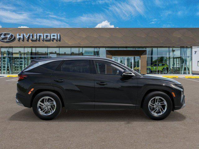 new 2025 Hyundai Tucson car, priced at $29,817