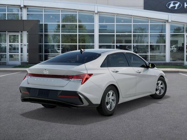 new 2025 Hyundai Elantra car, priced at $23,608