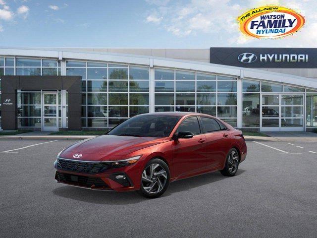 new 2025 Hyundai ELANTRA HEV car, priced at $27,692