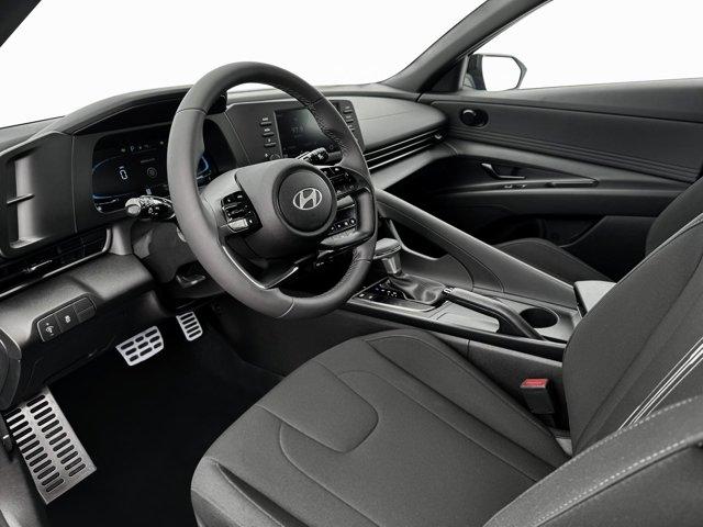 new 2025 Hyundai Elantra car, priced at $23,555