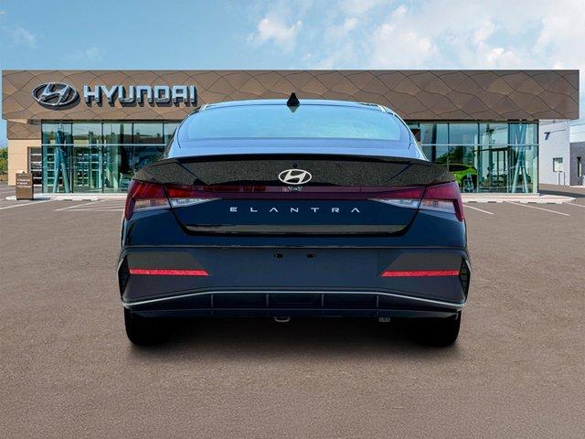 new 2025 Hyundai Elantra car, priced at $23,555