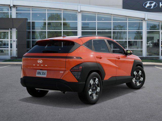 new 2025 Hyundai Kona car, priced at $29,309