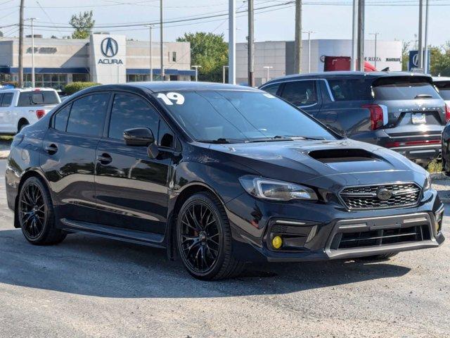 used 2019 Subaru WRX car, priced at $21,699