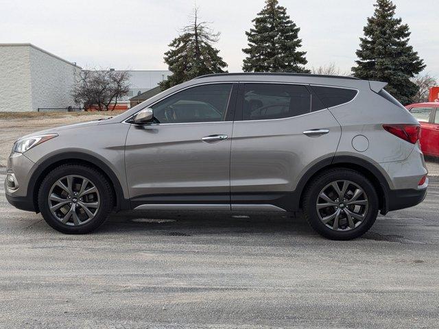 used 2017 Hyundai Santa Fe Sport car, priced at $14,420