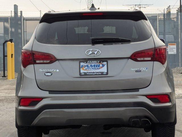 used 2017 Hyundai Santa Fe Sport car, priced at $14,420