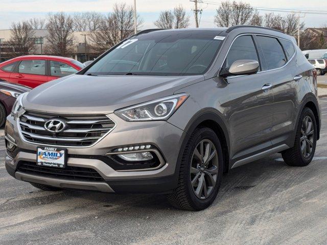 used 2017 Hyundai Santa Fe Sport car, priced at $14,420