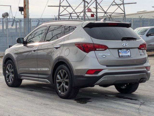 used 2017 Hyundai Santa Fe Sport car, priced at $14,420