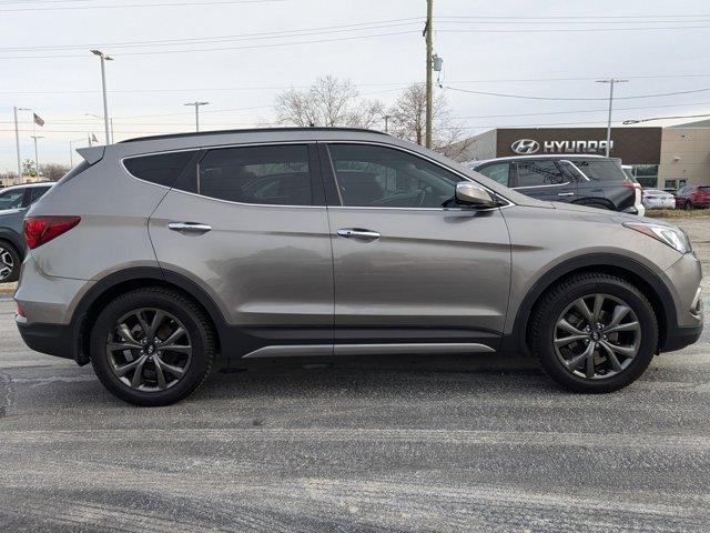 used 2017 Hyundai Santa Fe Sport car, priced at $14,420