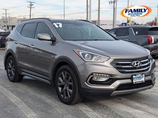 used 2017 Hyundai Santa Fe Sport car, priced at $14,420