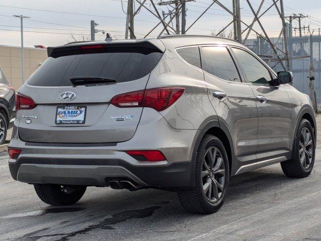 used 2017 Hyundai Santa Fe Sport car, priced at $14,420