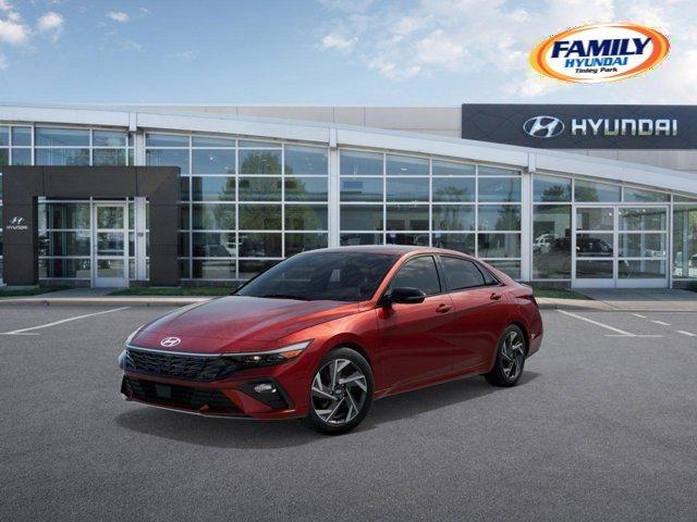 new 2025 Hyundai Elantra car, priced at $24,578