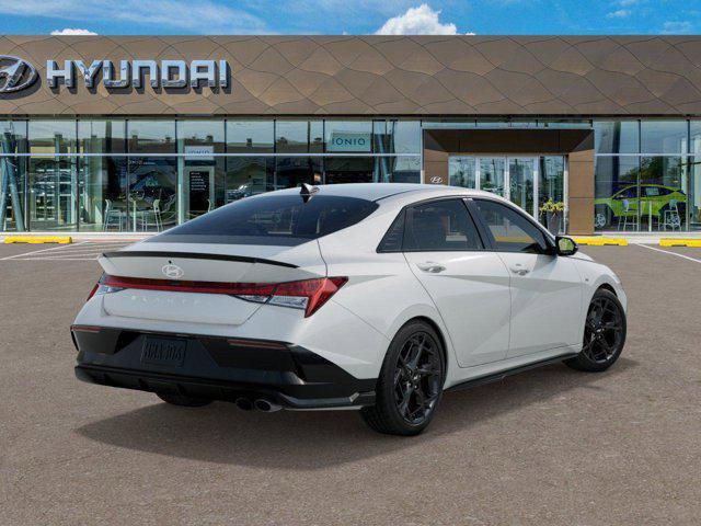 new 2025 Hyundai Elantra car, priced at $28,755