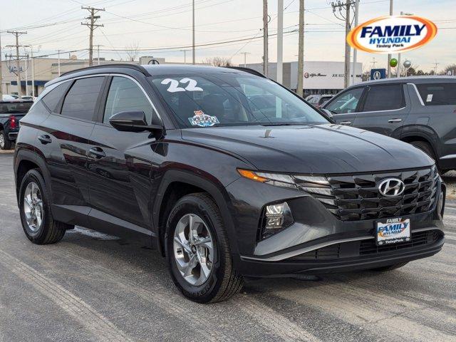 used 2022 Hyundai Tucson car, priced at $20,886