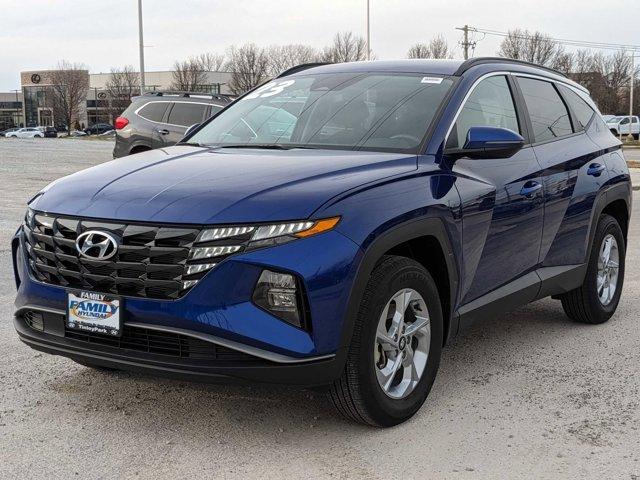 used 2023 Hyundai Tucson car, priced at $27,617