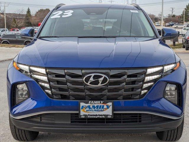 used 2023 Hyundai Tucson car, priced at $27,617
