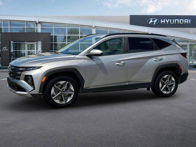 new 2025 Hyundai Tucson car, priced at $31,593